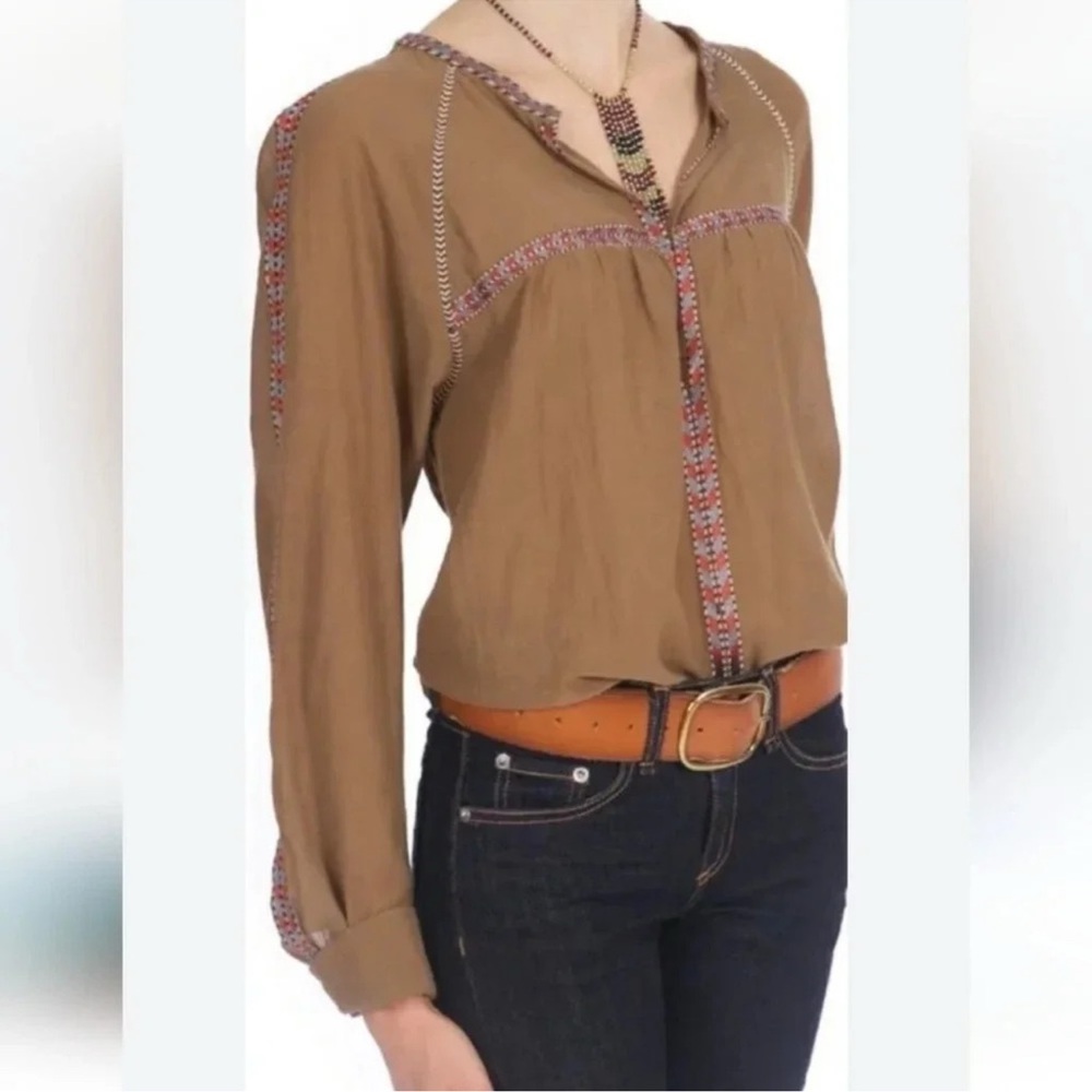 Isabel Marant Etoile Brown Shirt